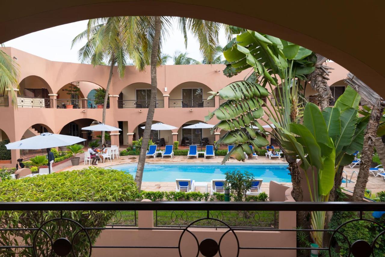 Airport Hotel Casino Du Cap-Vert Дакар Екстер'єр фото