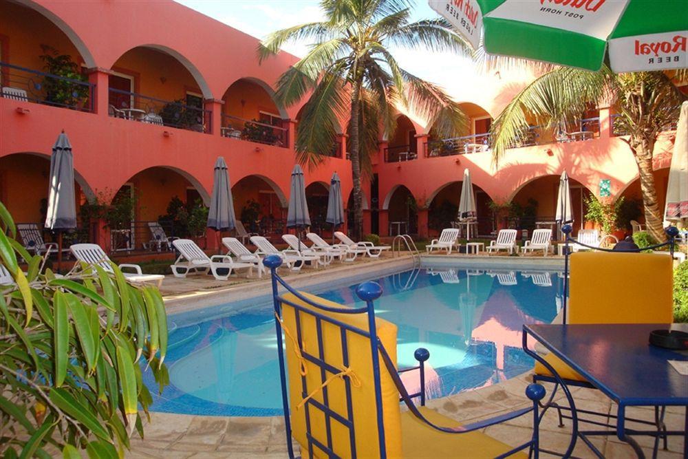 Airport Hotel Casino Du Cap-Vert Дакар Екстер'єр фото