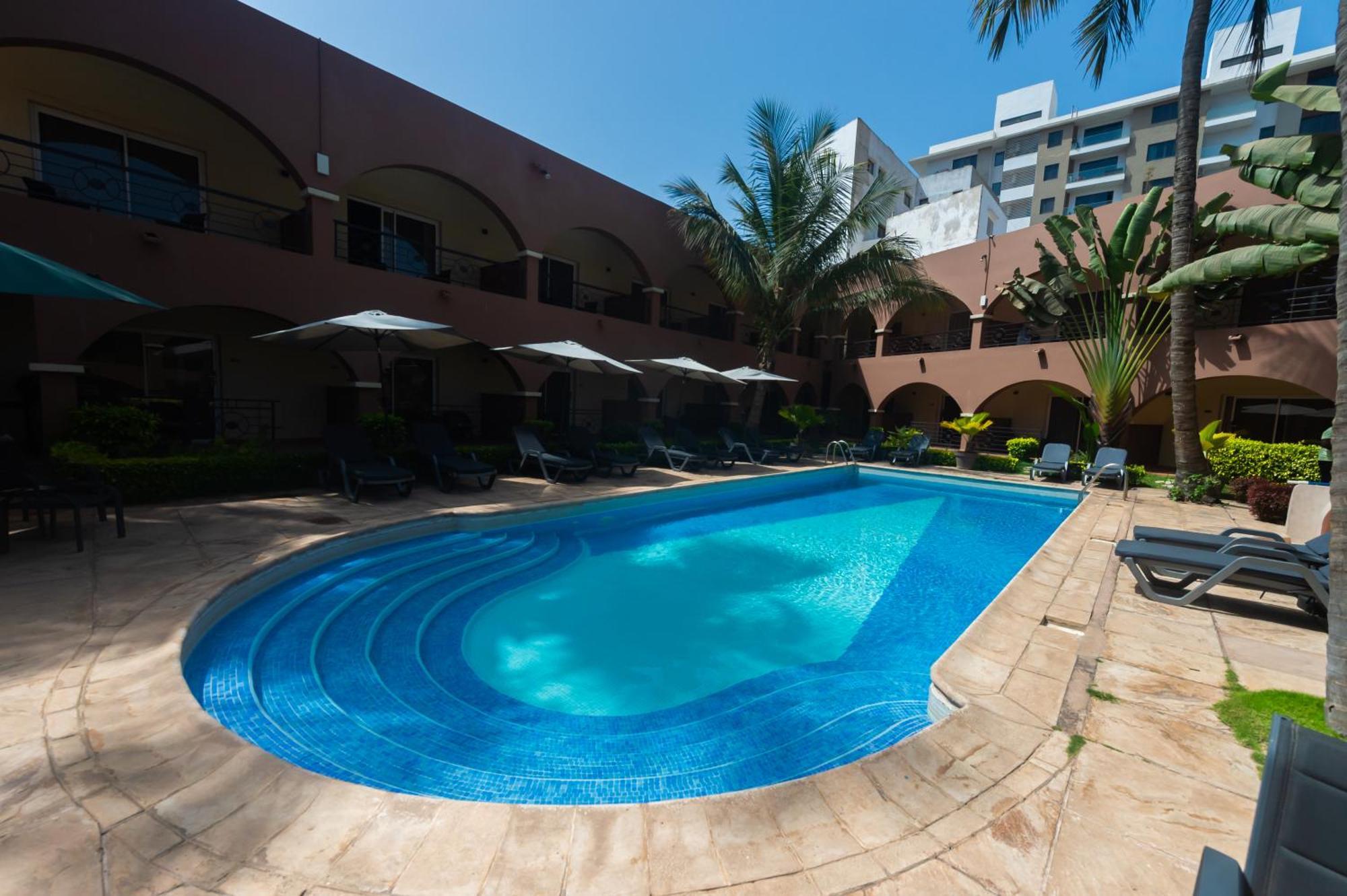 Airport Hotel Casino Du Cap-Vert Дакар Екстер'єр фото