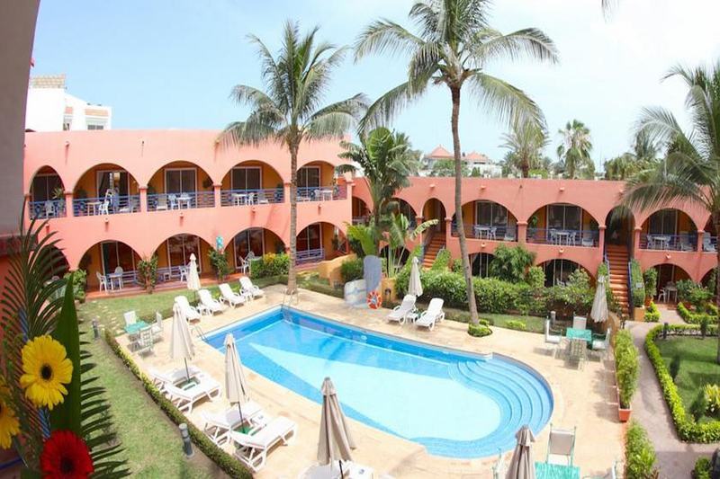 Airport Hotel Casino Du Cap-Vert Дакар Екстер'єр фото
