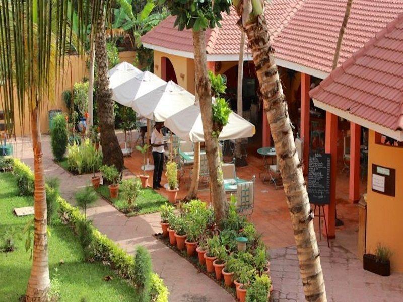 Airport Hotel Casino Du Cap-Vert Дакар Екстер'єр фото